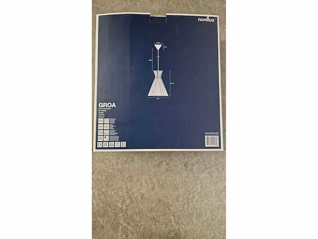 Nordlux - groa - hanglamp (6x) - afbeelding 6 van  6