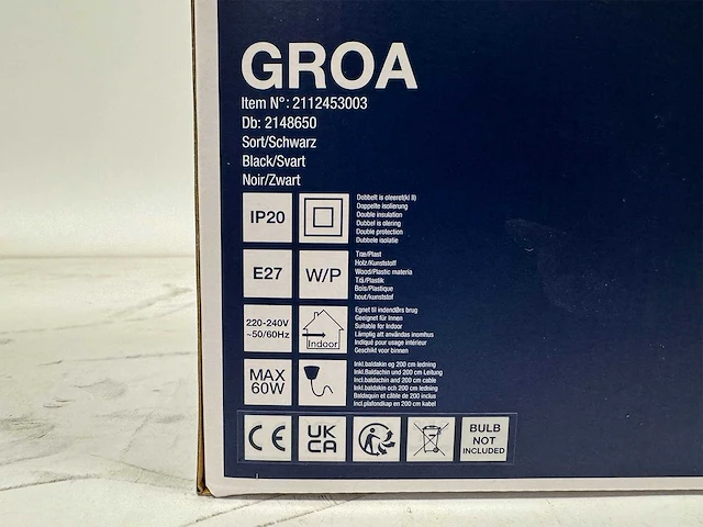 Nordlux - groa - hanglamp (6x) - afbeelding 4 van  6