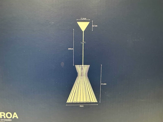 Nordlux - groa - hanglamp (6x) - afbeelding 6 van  6