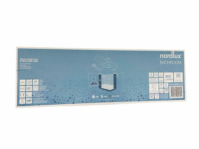 Nordlux - helva double ip44 - stepless moodmaker wandlamp led (3x) - afbeelding 4 van  5