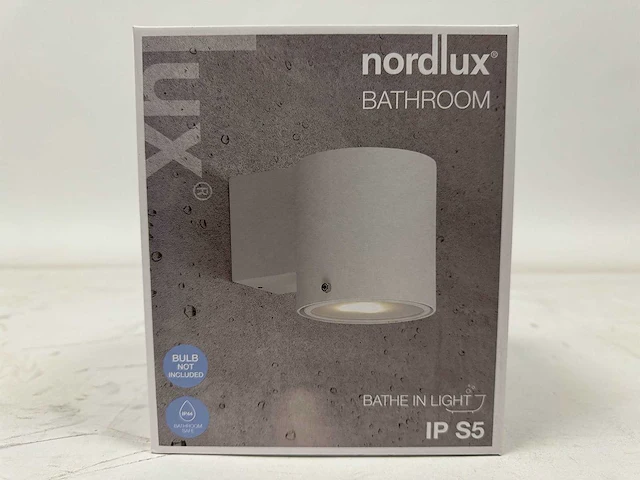 Nordlux - ip s5 - badkamerlamp (9x) - afbeelding 3 van  7