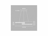 Nordlux - jaffna pendant - hanglamp (2x) - afbeelding 2 van  5