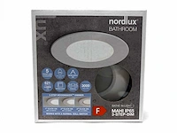 Nordlux - mahi ip65 3-step-dim - led badkamerspot (12x) - afbeelding 2 van  4