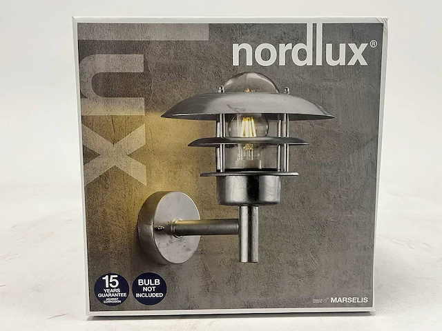 Nordlux - marselis - wandlamp e27 (3x) - afbeelding 2 van  6