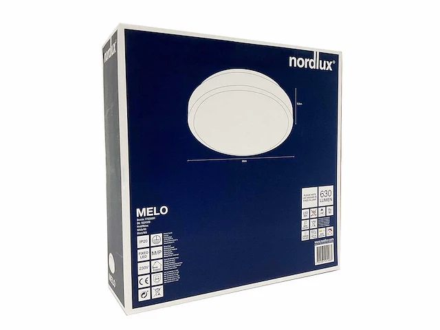 Nordlux - melo - plafondlamp 9w (15x) - afbeelding 4 van  5