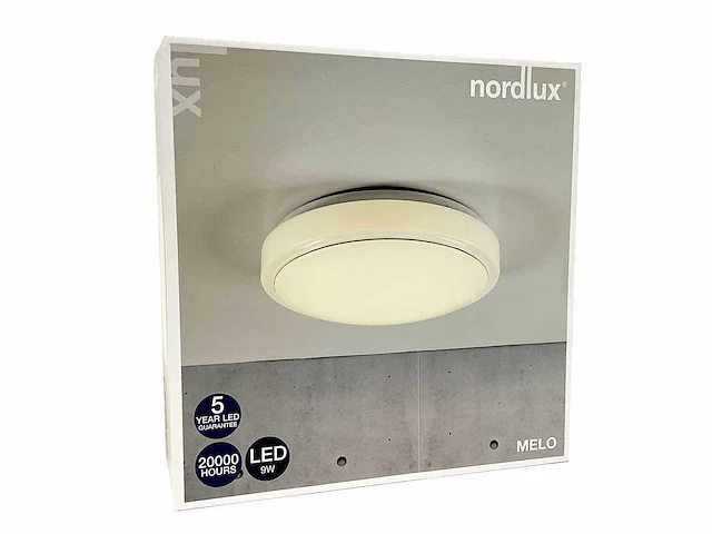 Nordlux - melo - plafondlamp 9w (15x) - afbeelding 3 van  5
