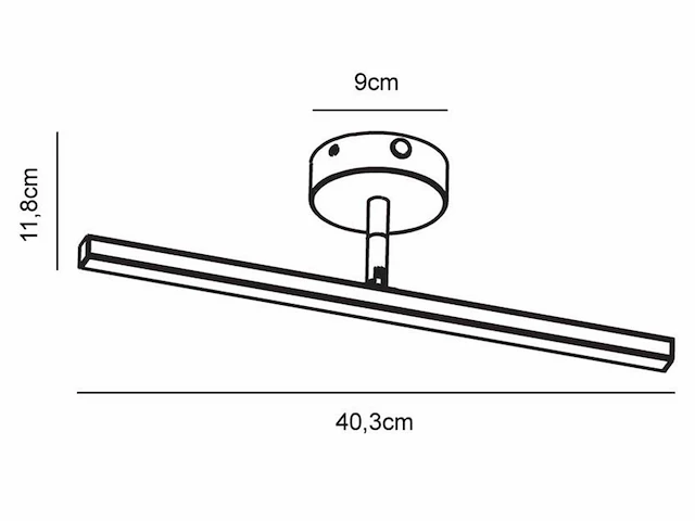 Nordlux - nile - wandlamp led m s13 (3x) - afbeelding 2 van  5