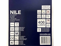 Nordlux - nile - wandlamp led m s13 (3x) - afbeelding 5 van  5