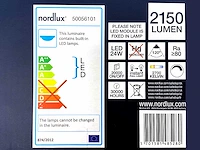 Nordlux - oja 42 - plafondlamp (3x) - afbeelding 7 van  8