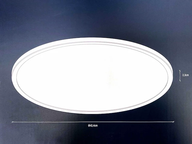 Nordlux - oja 42 - plafondlamp (9x) - afbeelding 4 van  8