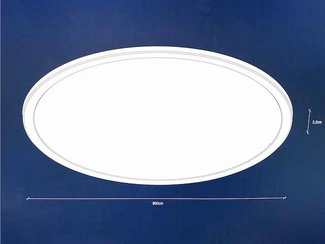 Nordlux - oja 60 - plafondlamp led (3x) - afbeelding 6 van  7