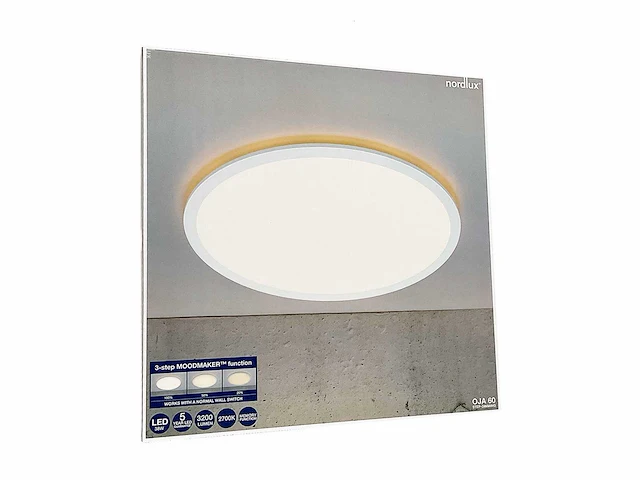 Nordlux - oja 60 - plafondlamp led (3x) - afbeelding 4 van  7