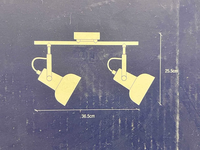 Nordlux - parson - wand /-plafondlamp e14 (2x) - afbeelding 4 van  6