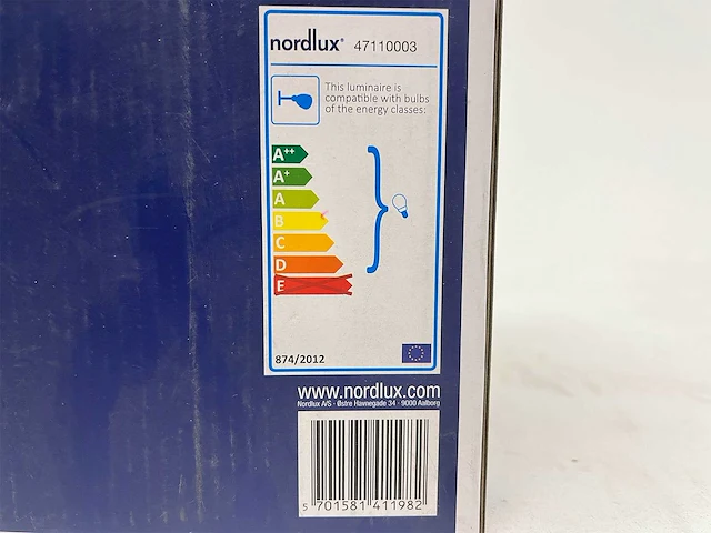 Nordlux - parson - wand /-plafondlamp e14 (4x) - afbeelding 6 van  6