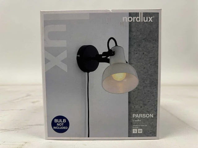 Nordlux - parson - wandlamp (8x) - afbeelding 2 van  5