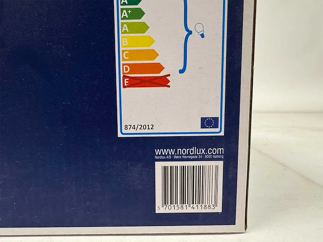 Nordlux - parson - wandlamp (8x) - afbeelding 5 van  5