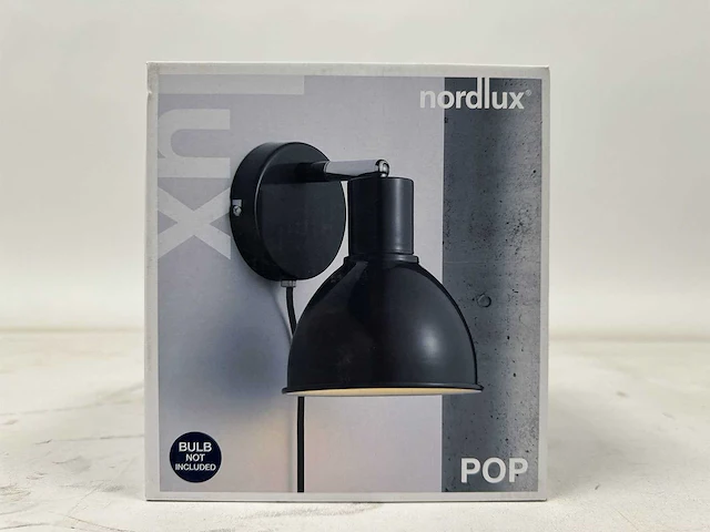 Nordlux - pop - wandlamp met schakelaar (12x) - afbeelding 2 van  6