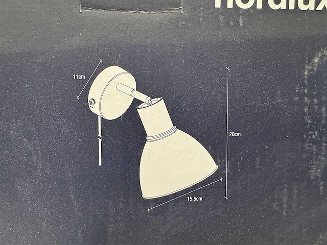Nordlux - pop - wandlamp met schakelaar (12x) - afbeelding 6 van  6