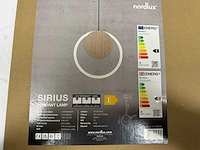 Nordlux - sirius - hanglamp dimbaar (6x) - afbeelding 2 van  4