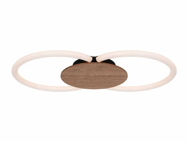 Nordlux - sirius - led plafondlamp dimbaar (4x) - afbeelding 1 van  4