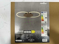 Nordlux - sirius - led plafondlamp dimbaar (4x) - afbeelding 2 van  4