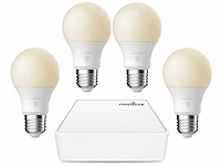 Nordlux - smart bridge - met 4-pack slimme verlichting (12x) - afbeelding 1 van  5