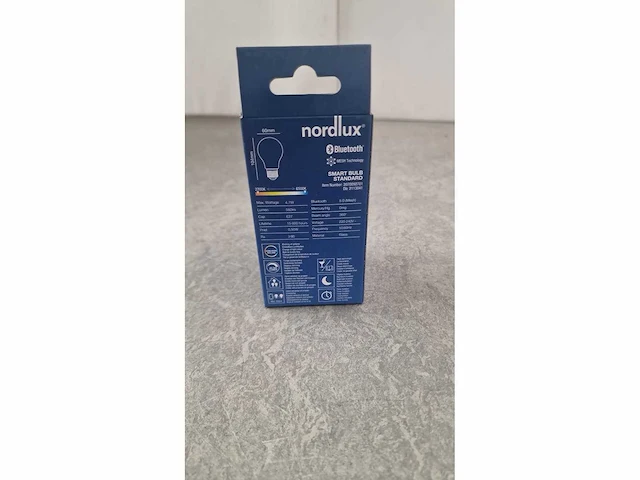 Nordlux - smart bridge - met 4-pack slimme verlichting (12x) - afbeelding 4 van  5