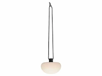 Nordlux - sponge - buiten hanglamp ø20cm (op accu) (3x) - afbeelding 1 van  3