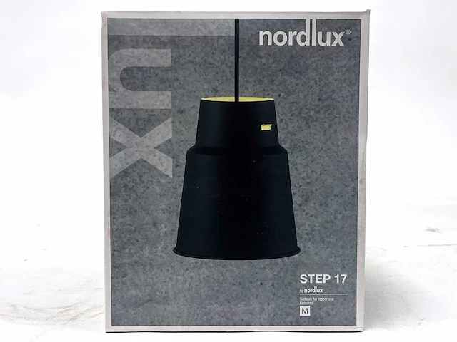 Nordlux - step 17 - hanglamp zwart (2x) - afbeelding 2 van  6