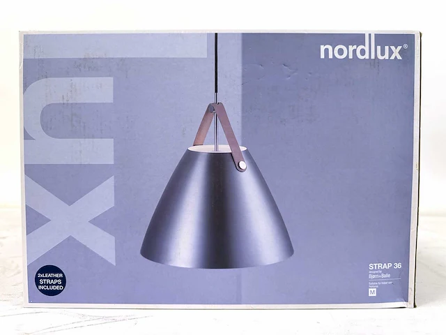 Nordlux - strap 36 - hanglamp (2x) - afbeelding 2 van  5