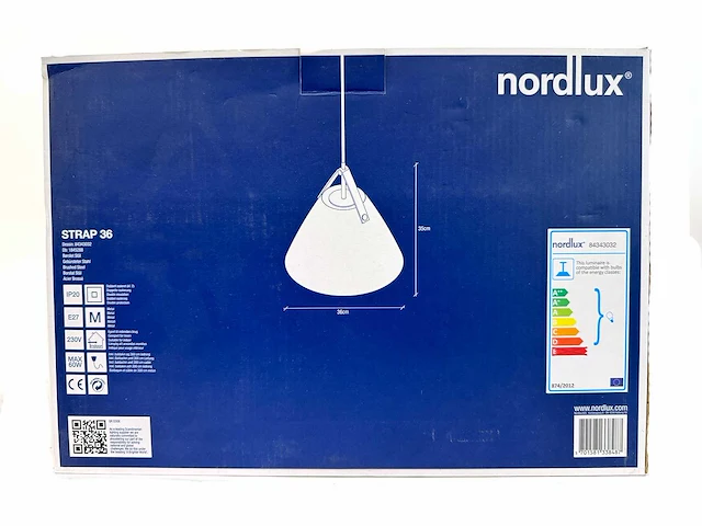 Nordlux - strap 36 - hanglamp (2x) - afbeelding 3 van  5