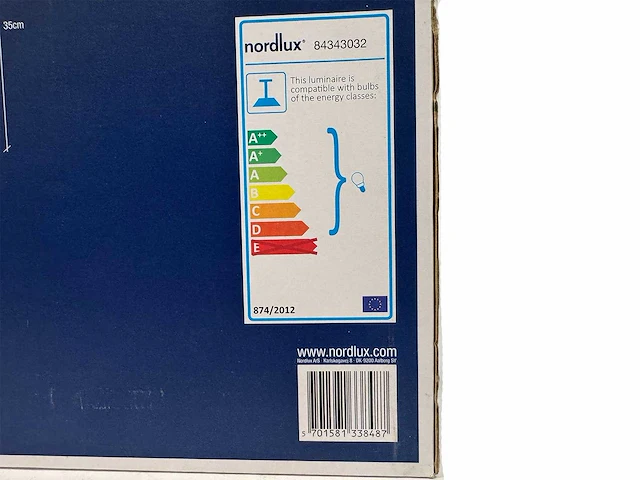 Nordlux - strap 36 - hanglamp (2x) - afbeelding 5 van  5