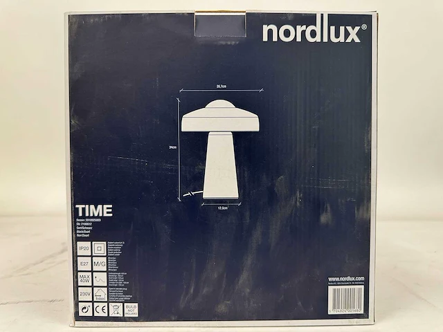 Nordlux - time - tafellamp (6x) - afbeelding 4 van  7