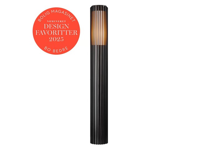 Nordlux aludra 95 tuinpaal-seaside e27 zwart - afbeelding 1 van  1