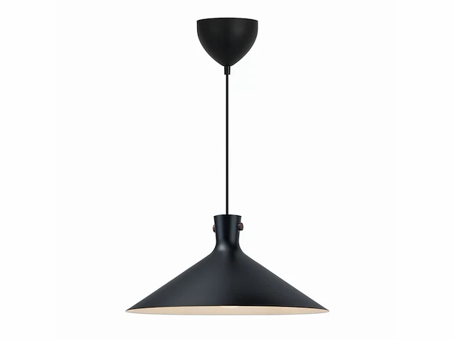 Nordlux dorina hanglamp zwart e27 - afbeelding 1 van  1