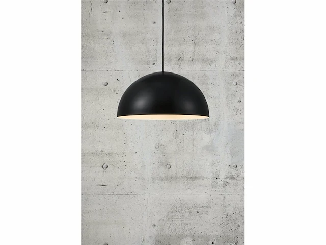 Nordlux ellen 40- hanglamp- e27 zwart - afbeelding 2 van  3