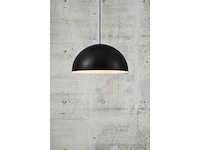 Nordlux ellen 40- hanglamp- e27 zwart - afbeelding 2 van  3