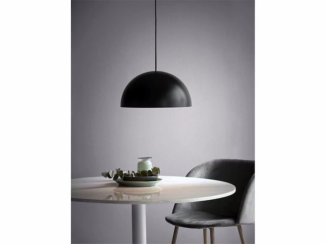 Nordlux ellen 40- hanglamp- e27 zwart - afbeelding 3 van  3