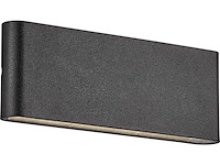 Nordlux kinver 26 wandlamp led module zwart - afbeelding 2 van  4
