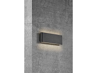 Nordlux kinver 26 wandlamp led module zwart - afbeelding 3 van  4