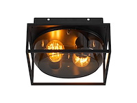 Nordlux plafondlamp griffin smoke - afbeelding 1 van  1