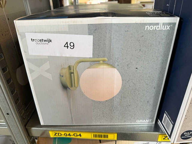 Nordlux wandlamp grant (2x) - afbeelding 2 van  2