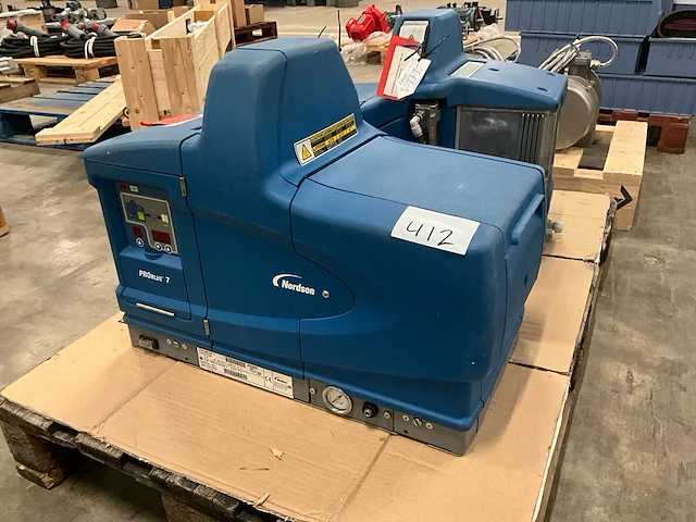 Nordson problue 7 hotmelt lijmunit - afbeelding 1 van  7