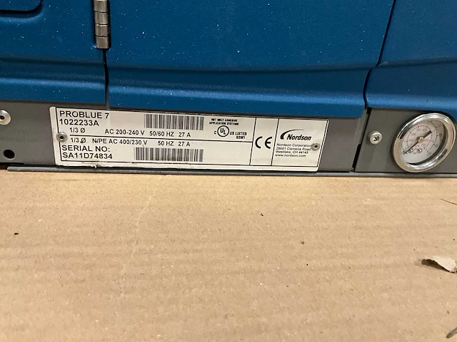 Nordson problue 7 hotmelt lijmunit - afbeelding 7 van  7