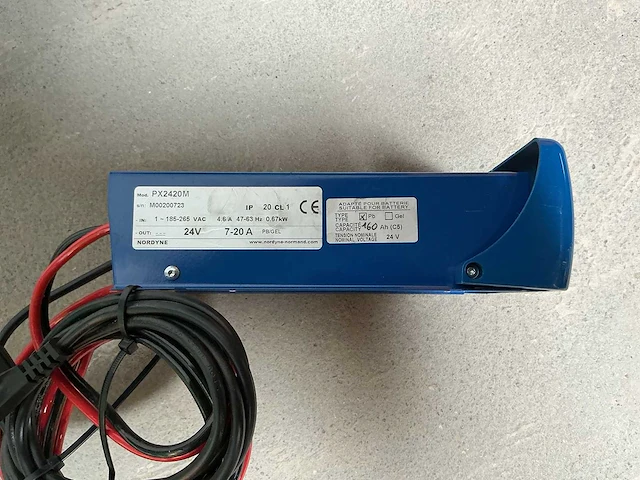 Nordyne - 24v 20a - acculaders - afbeelding 2 van  2
