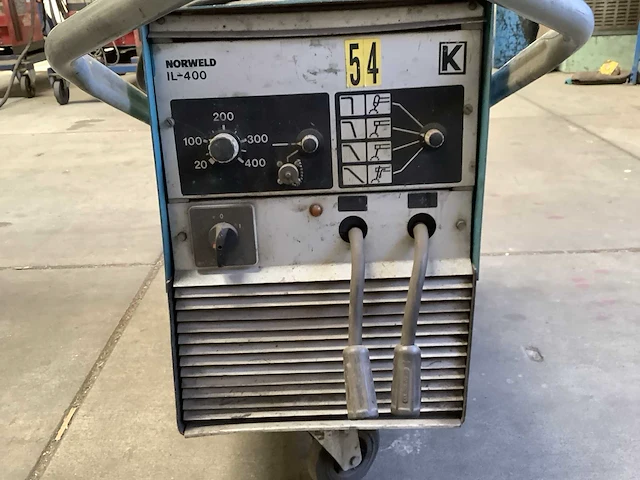 Norgas il-400 lasapparaat - afbeelding 2 van  4
