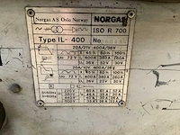 Norgas il-400 lasapparaat - afbeelding 4 van  4