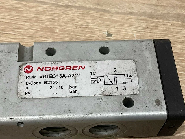 Norgren pneumatische switch (11x) - afbeelding 6 van  7