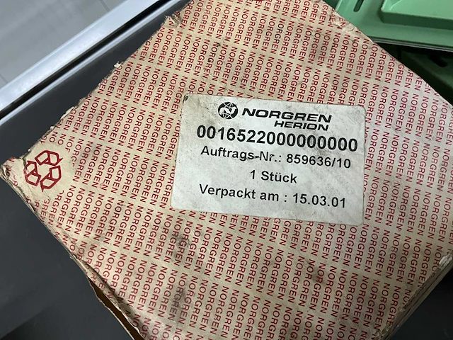 Norgren veiligheidsdemper - afbeelding 4 van  4