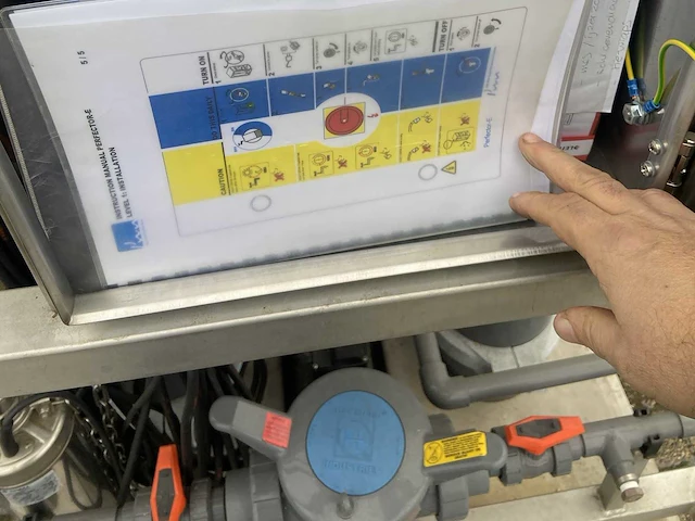 Norit - perfector-e - water membrane filter - waterzuiveringsinstallatie - afbeelding 2 van  10